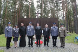 Uroczystości na Polskim Cmentarzu Wojennym w Miednoje #6