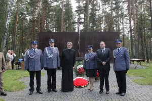 Uroczystości na Polskim Cmentarzu Wojennym w Miednoje #7