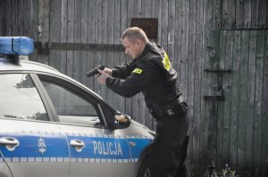 Policjanci podnoszą swoje umiejętności