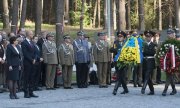 Komendant Główny Policji uczcił pamięć ofiar zbrodni katyńskiej