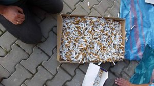 Zlikwidowana nielegalna produkcja papierosów