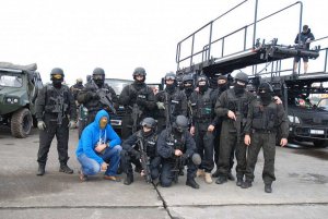 Śląscy policjanci na dniach NATO w Ostrawie