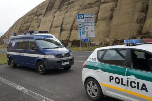 Wspólne patrole polsko - słowackiej Policji