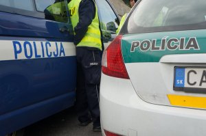 Wspólne patrole polsko - słowackiej Policji