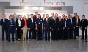 Spotkanie oficerów łącznikowych polskiej Policji w Szkole Policji w Pile