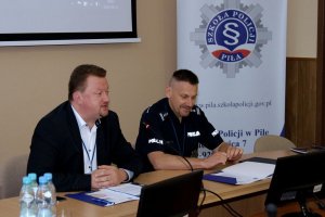 Spotkanie oficerów łącznikowych polskiej Policji w Szkole Policji w Pile