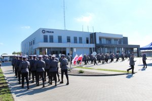 Uroczyste otwarcie nowej Komendy Policji w Myśliborzu