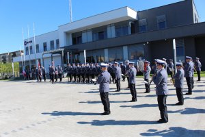 Uroczyste otwarcie nowej Komendy Policji w Myśliborzu