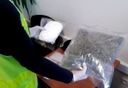 Policjanci zabezpieczyli kilogram amfetaminy i ponad 600 gramów marihuany