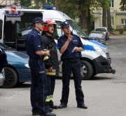Policjanci wzięli udział w Operacji "Szpital 2015"