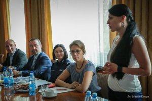 Wizyta delegacji mołdawskiej w Komendzie Głównej Policji
