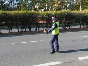 Kontrole drogowe przeprowadzane przez policjantów #2