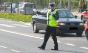 policjant drogówki