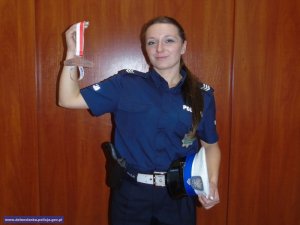 Policjantka z Dzierżoniowa medalistką zawodów MTB