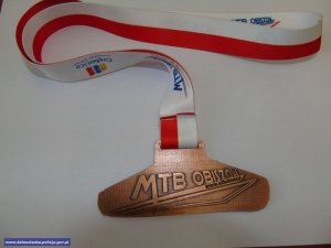 Medal zawodów MTB