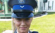 Policjantka z Sosnowca otrzymała Policyjną Odznakę Sprawności Fizycznej