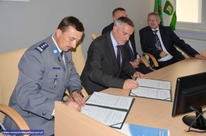 Podpisano porozumienie w sprawie powstania nowego komisariatu Policji