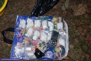 Policjanci z Milicza zabezpieczyli ponad 6 tysięcy porcji amfetaminy