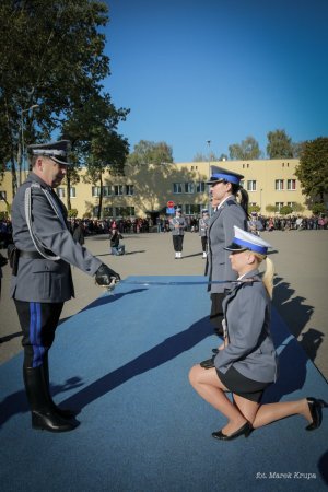 Uroczysta promocja na pierwszy stopień oficerski #13