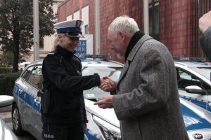 Prezydent Miasta Krakowa przekazał krakowskiej policji 23 nowe samochody #16
