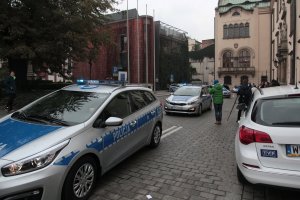 Prezydent Miasta Krakowa przekazał krakowskiej policji 23 nowe samochody #21