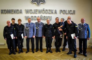 7 nowo przyjętych policjantów i 7 podkomisarzy #1