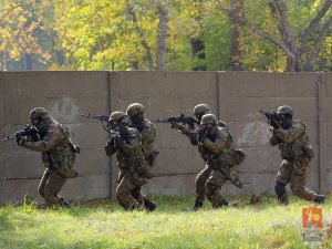 Szkolenie policjantów w Żandarmerii Wojskowej #7