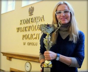 Policjantka z Opola wygrała poznański maraton