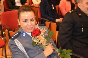 Małopolscy Policjanci wyróżnieni za zasługi dla oświaty i wychowania przez Ministra Edukacji Narodowej #7