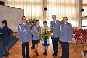 Małopolscy Policjanci wyróżnieni za zasługi dla oświaty i wychowania przez Ministra Edukacji Narodowej #10