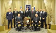Delegacja polskiej Policji w Izraelu