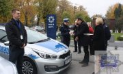 Nowe radiowozy dla aleksandrowskich policjantów