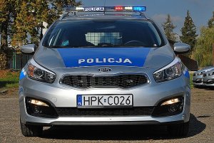 Nowe radiowozy dla podkarpackiej i małopolskiej policji