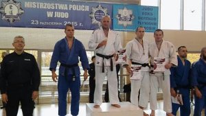 Nadkom. Jacek Szewczak Mistrzem Polskiej Policji w judo