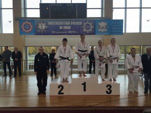 Mistrzostwa Polski Policji w judo - sierż. Monika Janos