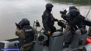 Polsko-niemiecko-czeskie ćwiczenia policyjnych antyterrorystów