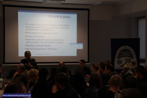 Handel ludźmi – wymiana doświadczeń i informacji o zagrożeniach z policjantami z Holandii