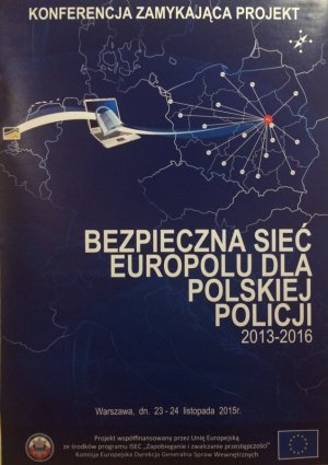 "Bezpieczna Sieć Europolu dla Polskiej Policji" #1