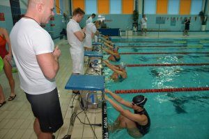 Otwarte Mistrzostwa Służb Mundurowych MSW w Pływaniu #3