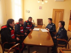 Podpisanie porozumienia Komendanta Wojewódzkiego Policji w Opolu z Opolską Grupą Poszukiwawczo - Ratowniczą #1