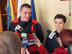Podpisanie porozumienia Komendanta Wojewódzkiego Policji w Opolu z Opolską Grupą Poszukiwawczo - Ratowniczą #5