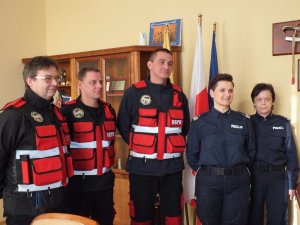 Podpisanie porozumienia Komendanta Wojewódzkiego Policji w Opolu z Opolską Grupą Poszukiwawczo - Ratowniczą #6