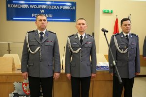 Zastępcy Komendanta Wojewódzkiego Policji w Poznaniu