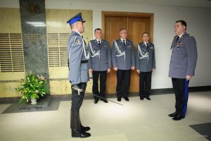 Pożegnanie Komendanta Głównego Policji gen. insp. Krzysztofa Gajewskiego