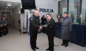 Otwarcie nowej siedziby Komendy Powiatowej Policji w Miechowie #8