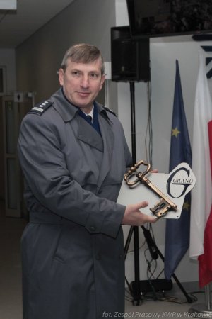 Otwarcie nowej siedziby Komendy Powiatowej Policji w Miechowie #9