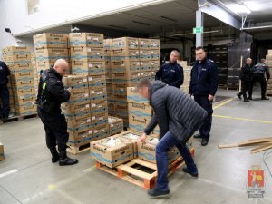 Policjanci zabezpieczyli kokainę o wartości 105 mln zł