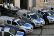 Nowy sprzęt wielkopolskiej Policji do likwidacji skutków awarii środowiskowych