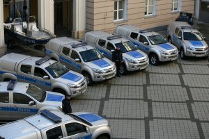 Wielkopolska Policja otrzymała nowoczesne samochody terenowe