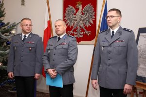 Powołanie insp. Andrzeja Szymczyka na nowego Zastępcę Komendanta Głównego Policji